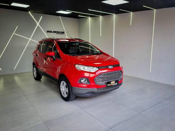 FORD ECOSPORT 1.6 FREESTYLE 16V FLEX 4P MANUAL FORD ECOSPORT 1.6 FREESTYLE 16V FLEX 4P MANUAL